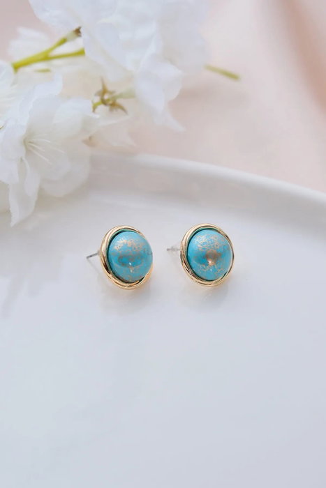 Heliophilia Silver Pendientes de Latón con Circonio Dorado Heliophilia Silver Pendientes de Latón con Circonio Dorado